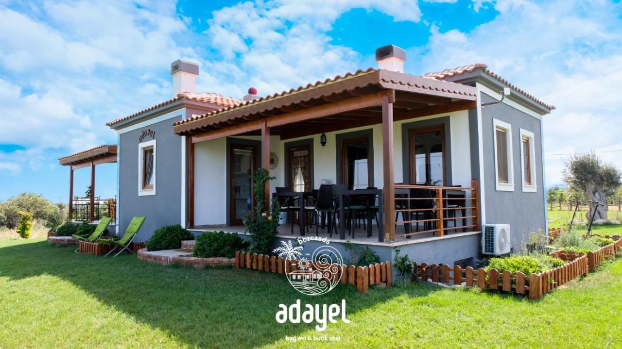 Adayel Bagevi & Butik Otel Bozcaada Luaran gambar
