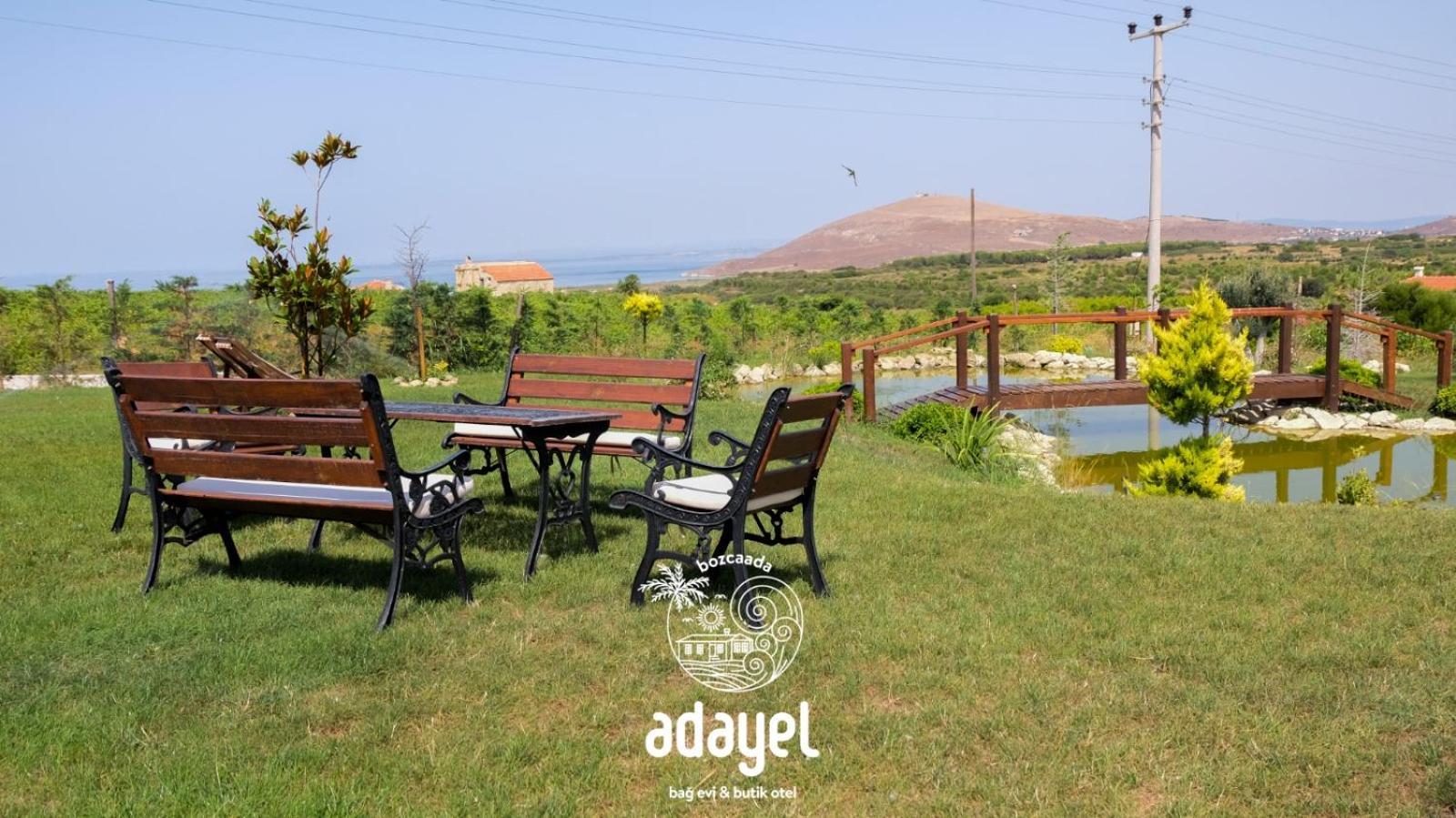 Adayel Bagevi & Butik Otel Bozcaada Luaran gambar