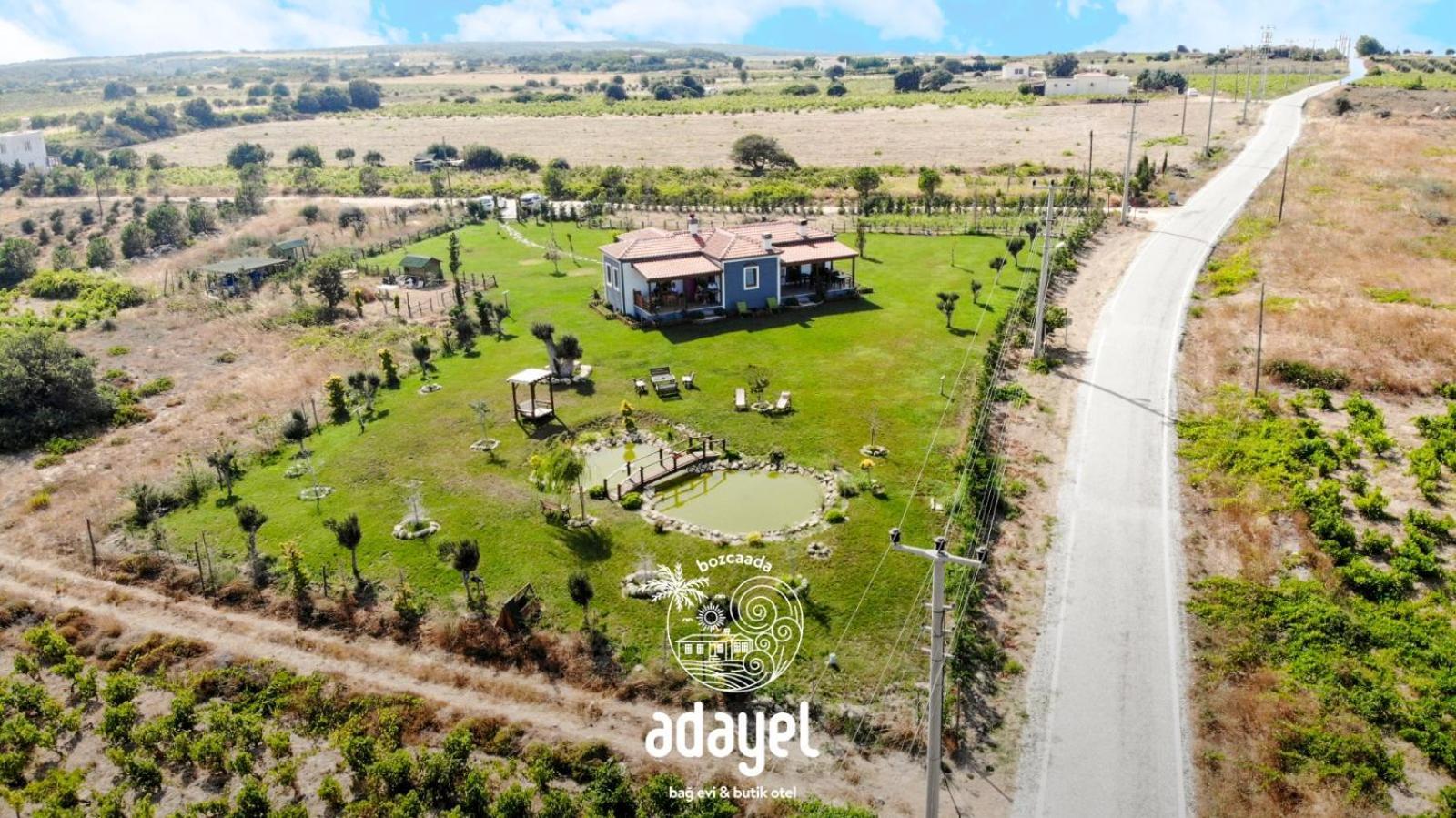 Adayel Bagevi & Butik Otel Bozcaada Luaran gambar