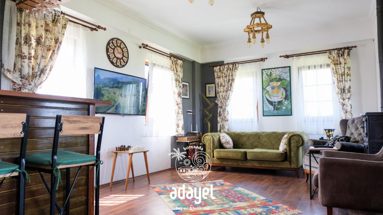 Adayel Bagevi & Butik Otel Bozcaada Luaran gambar